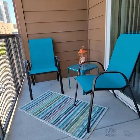 Sodo City Gem: Rooftop Skyline Pool Parking Wi-Fi Houston Extérieur photo