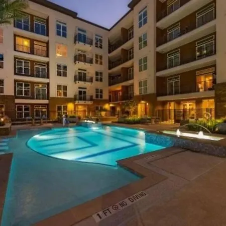 Sodo City Gem: Rooftop Skyline Pool Parking Wi-Fi Houston Extérieur photo