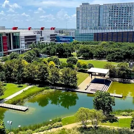 Sodo City Gem: Rooftop Skyline Pool Parking Wi-Fi Houston Extérieur photo