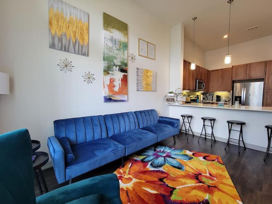 Appartement Sodo Gem: Rooftop Skyline Pool Parking Wi-fi Houston