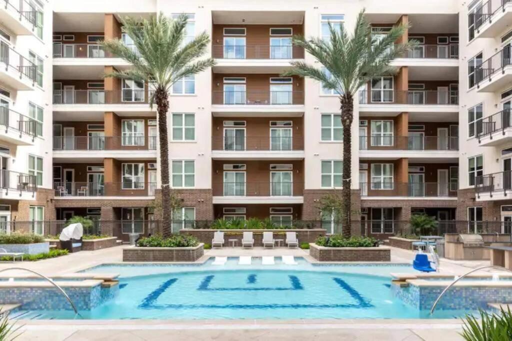 Appartement Sodo Gem: Rooftop Skyline Pool Parking Wi-fi